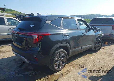 2025 Kia Seltos Lx из США, поврежденный, VIN KNDEPCAA6S7728619